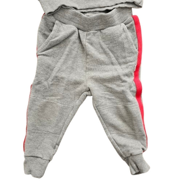 Little Sleepies Sesame Street Elmo Sweatsuit - Picture 4 of 8